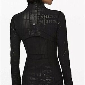 Lululemon Athletica Black Zip Jacket - 10/10 Condition